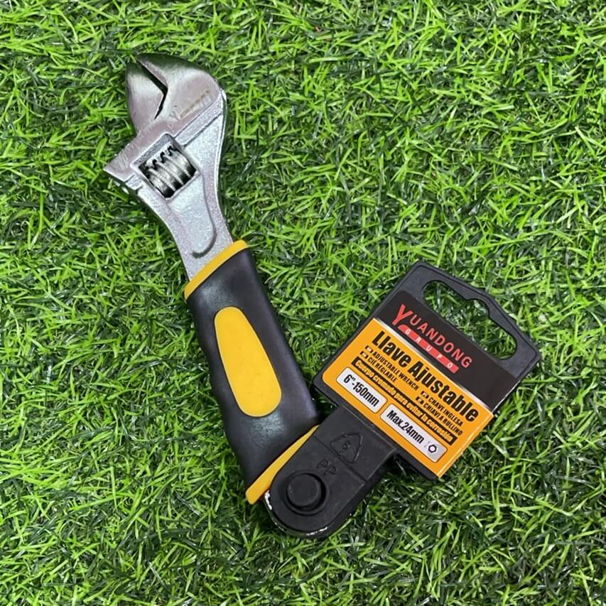 Llave francesa 6 19590-4/60001-5