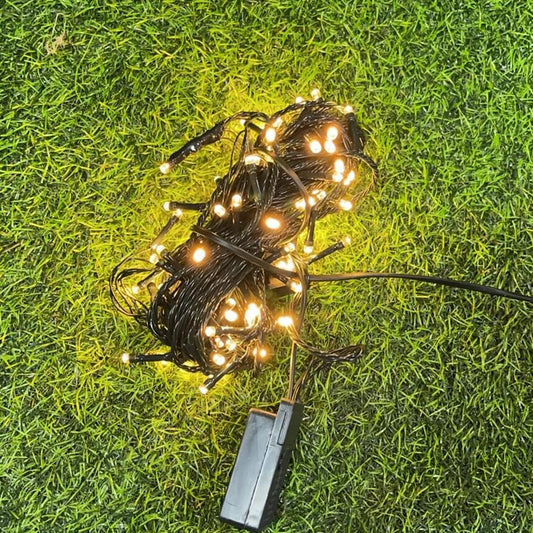 Luz navidad amarillo 51022-42