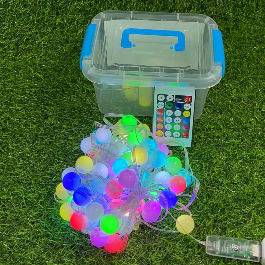 Luz d/bola 10m 51009-60