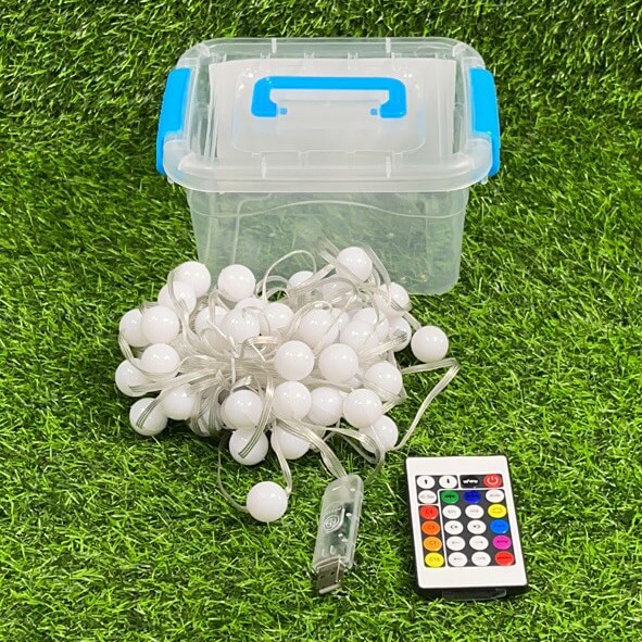 Luz d/bola 10m 51009-60