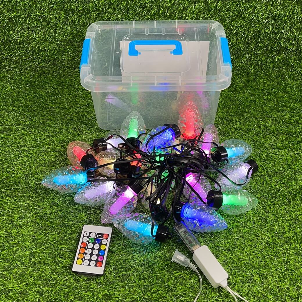 Luz navidena d/cono 51009-56