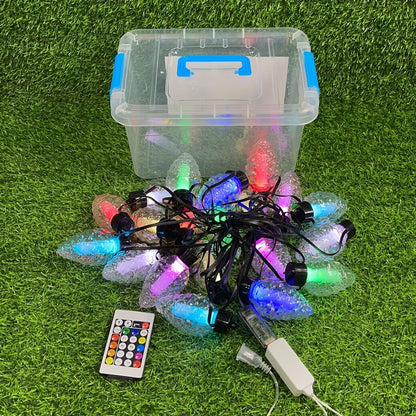 Luz navidena d/cono 51009-56