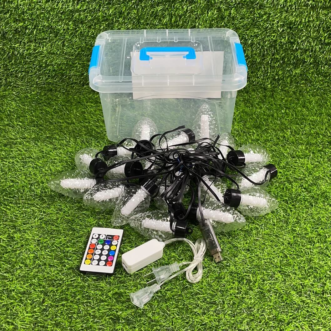 Luz navidena d/cono 51009-56