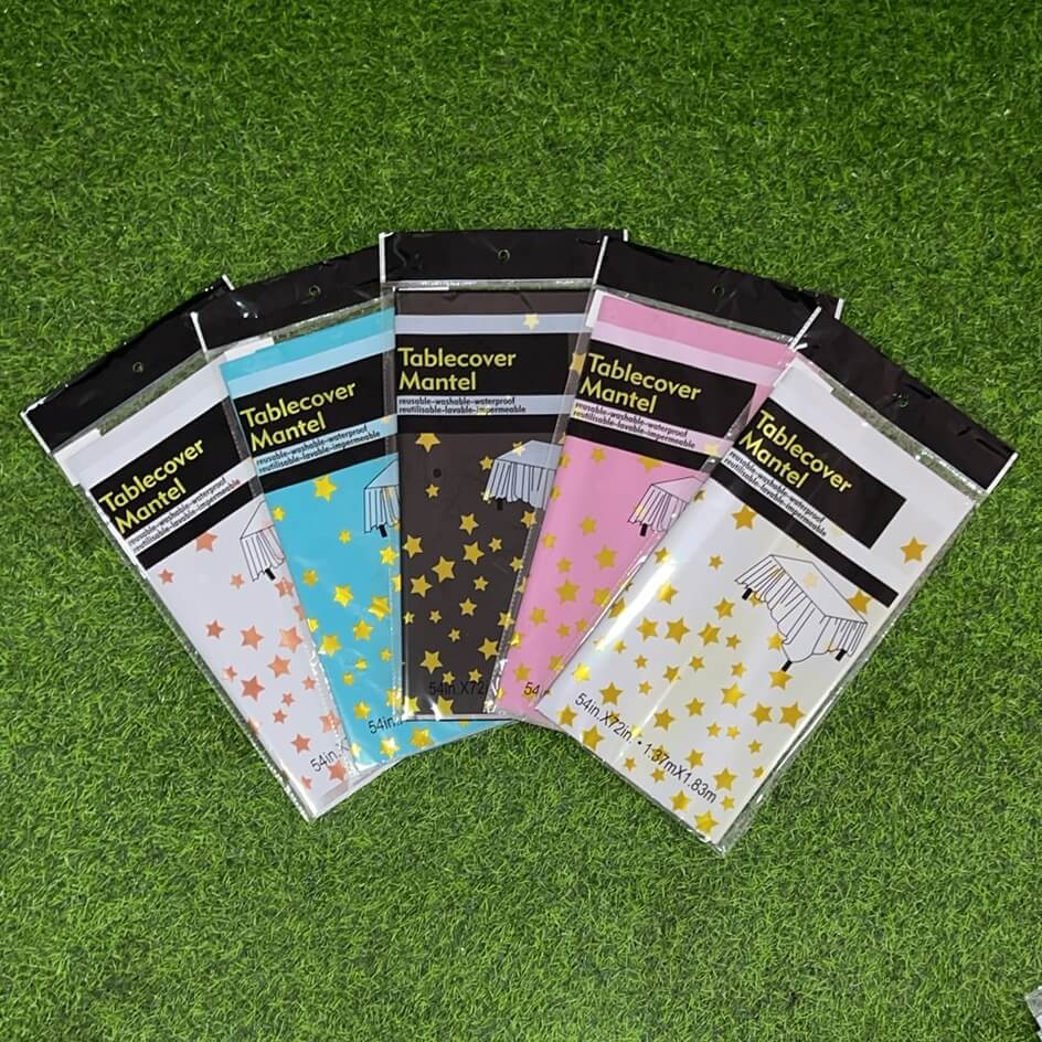 Mantel aluminio d/estrella137x183 90118-148