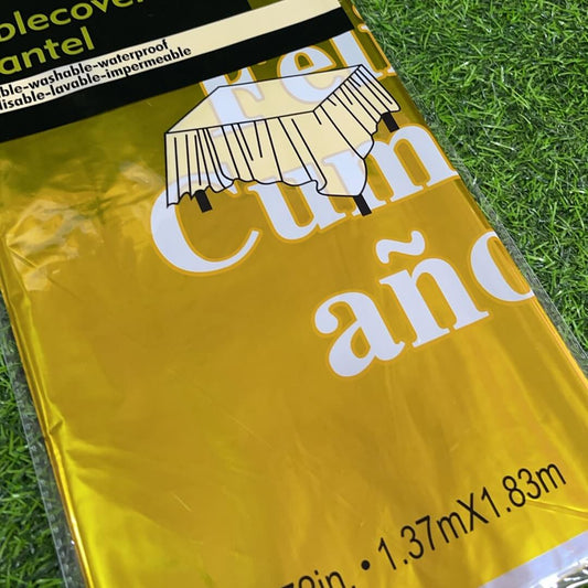 Mantel aluminio c/letra 1pc137x183 90118-150