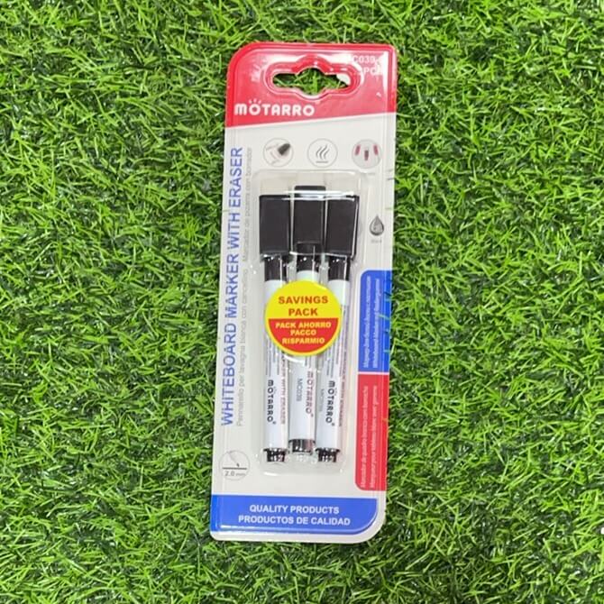 Marcador de pizarra 3pcs mc039-1