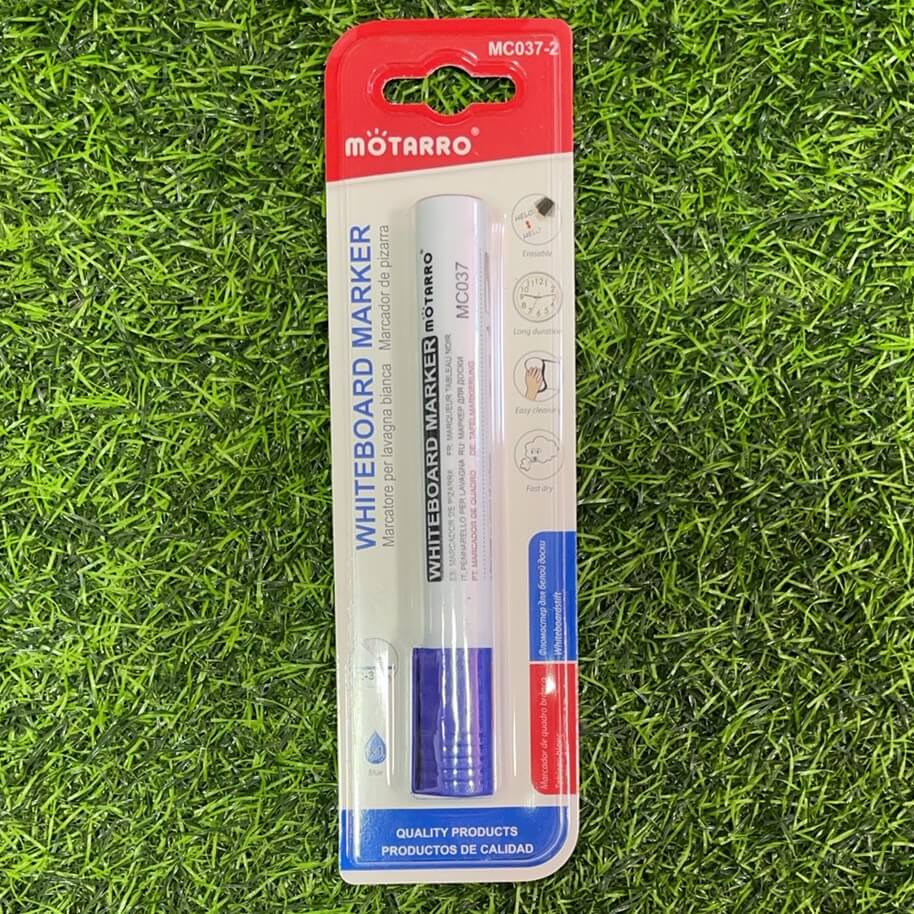 Marcador de pizarra azul mc037-2