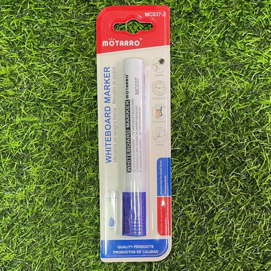 Marcador de pizarra azul mc037-2