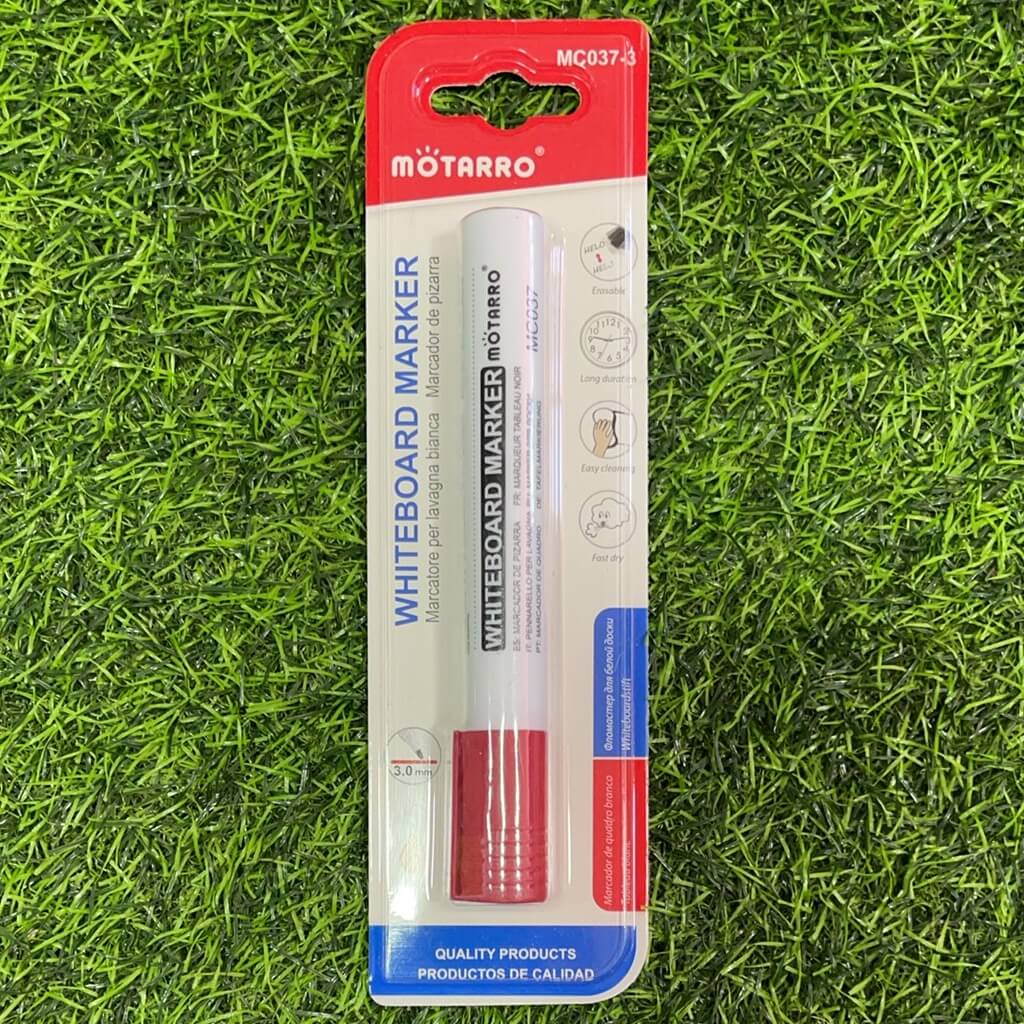 Marcador de pizarra rojo mc037-3
