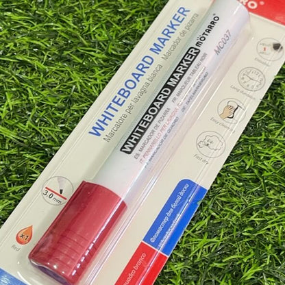 Marcador de pizarra rojo mc037-3