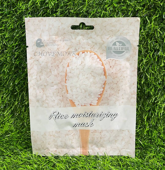 Mascarilla facial d/arroz 51094-14