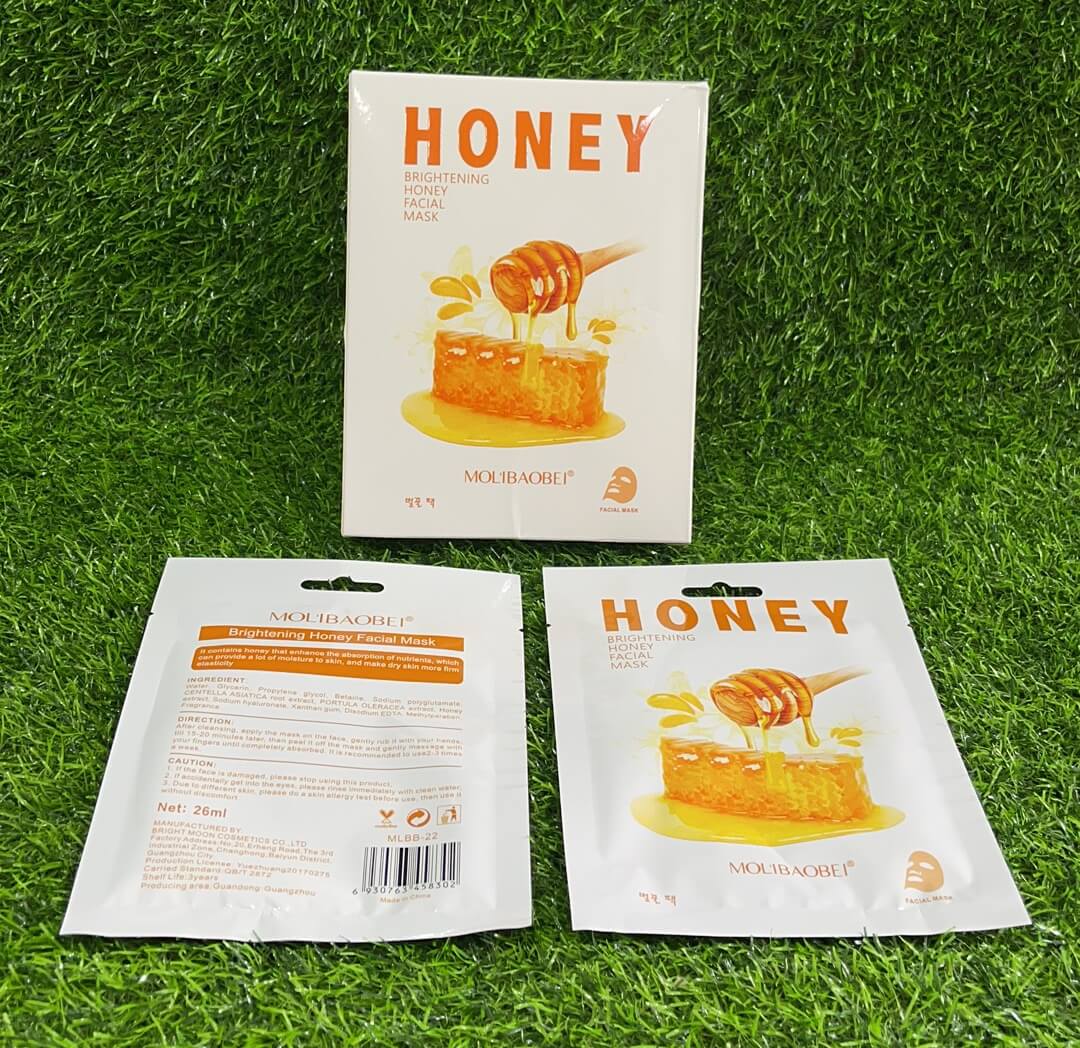 Mascarilla facial d/mielmlbb-22/51094-3