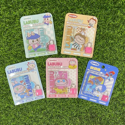 Mini diario d/labubu 888-8801