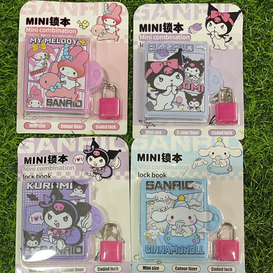 Mini diario d/sanrio qb/t1438-2007888-8802
