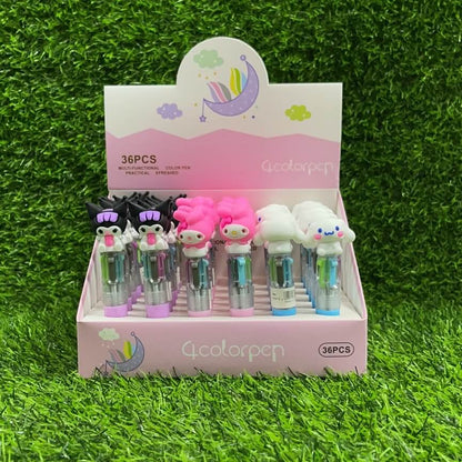 Mini lapicero 4 colores 51287-3