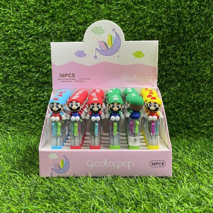 Mini lapicero 4 colores 51287-3