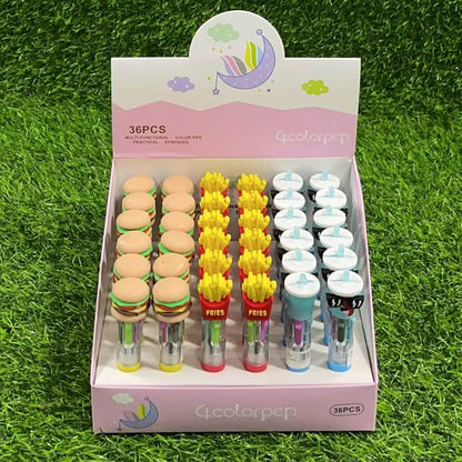 Mini lapicero 4 colores 51287-3