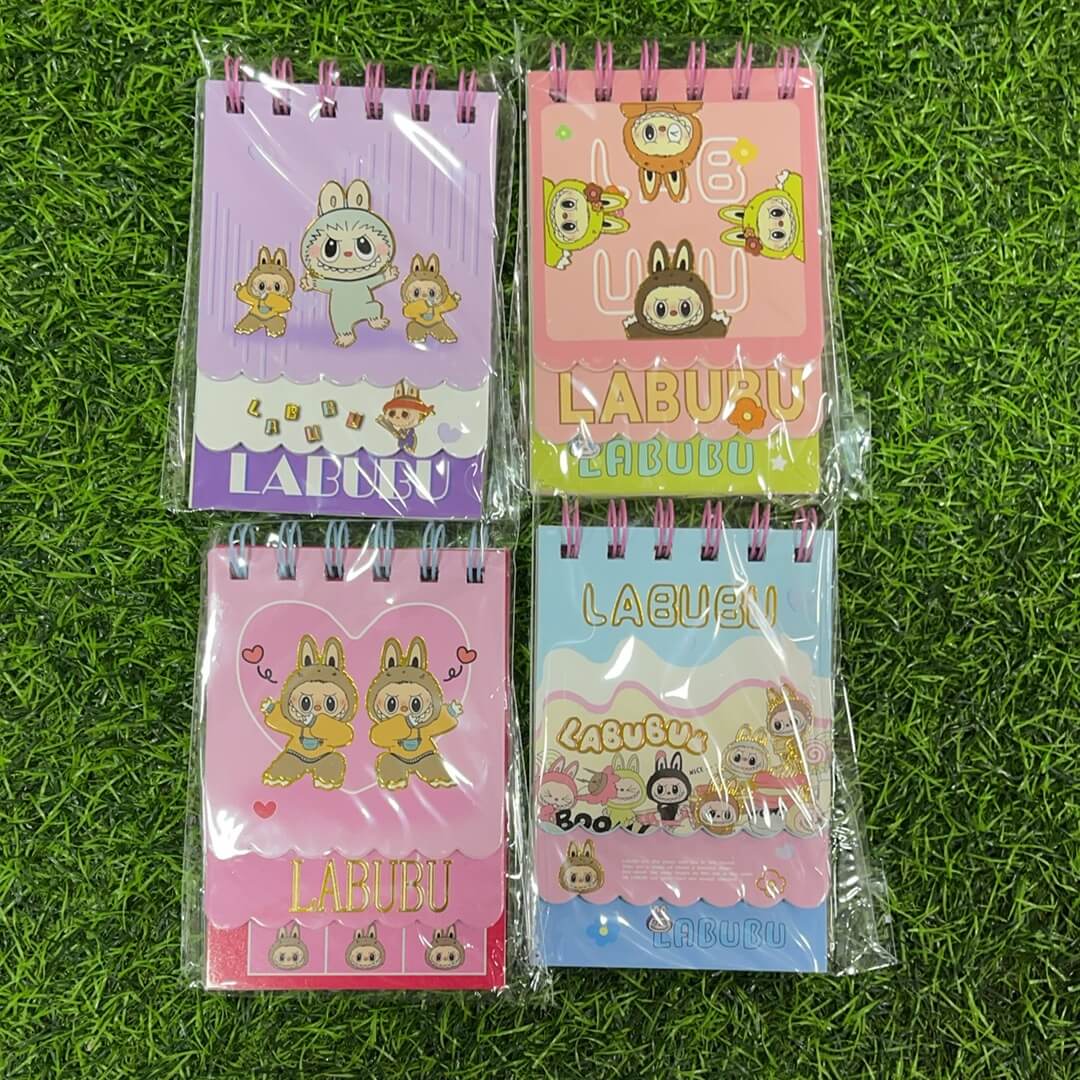 Libreta d/labubu 3333-3304