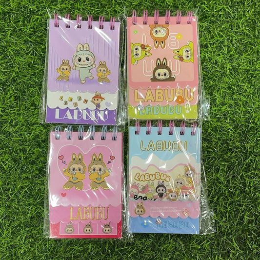 Libreta d/labubu 3333-3304