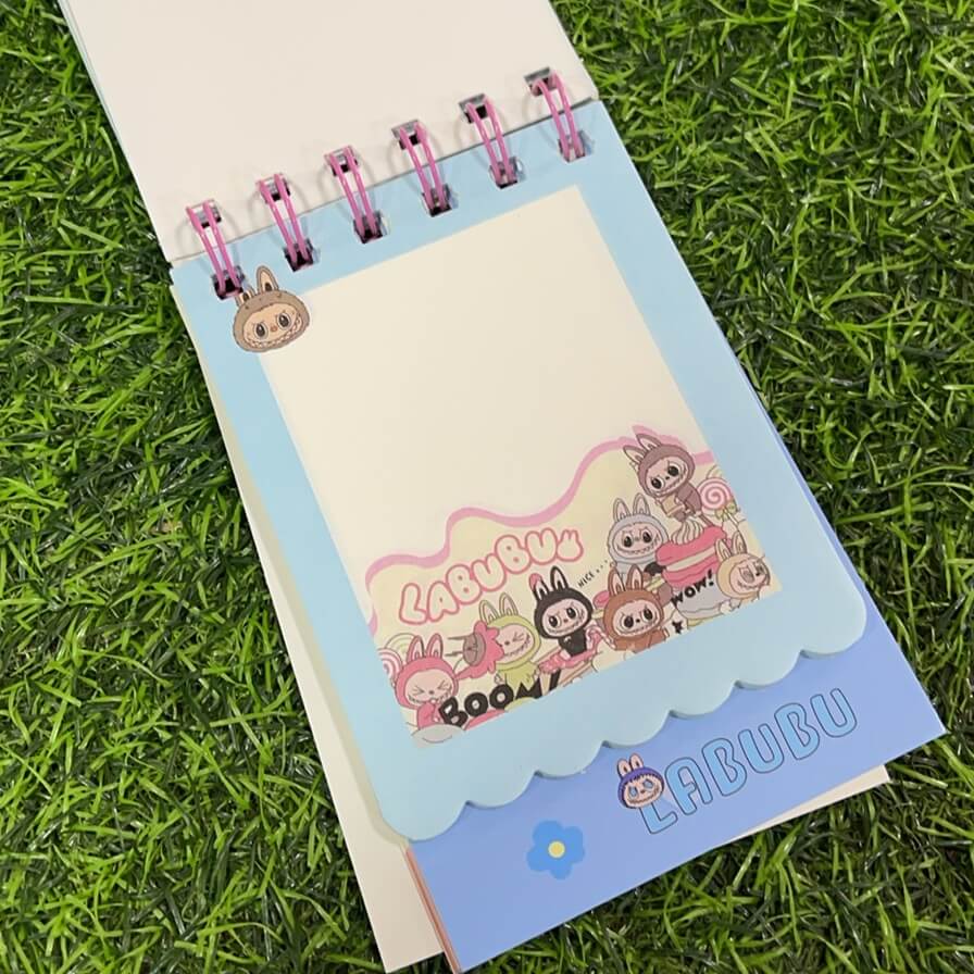 Libreta d/labubu 3333-3304