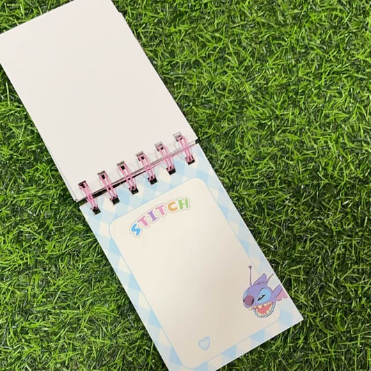 Libreta d/stitch 3333-3305