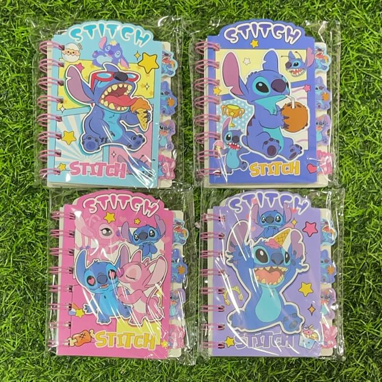 Libreta d/stitch a7-2505