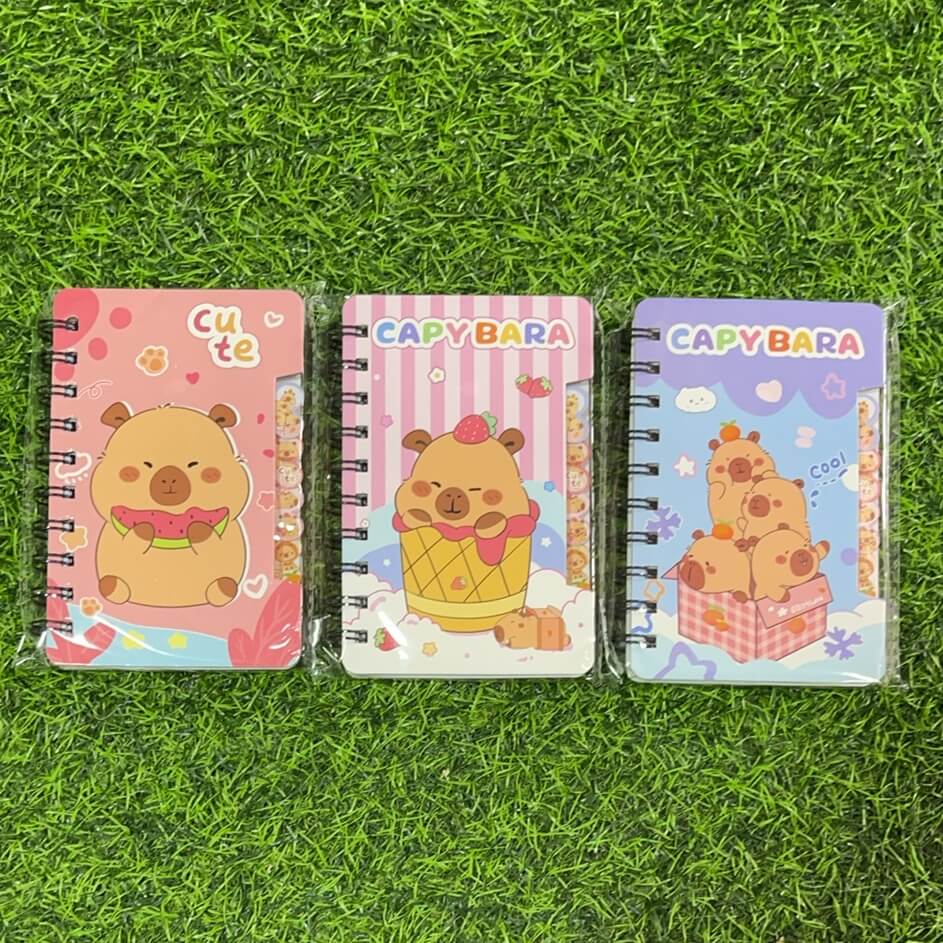 Libreta d/capybara xq80k-208580k-2085