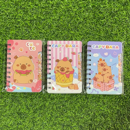 Libreta d/capybara xq80k-208580k-2085