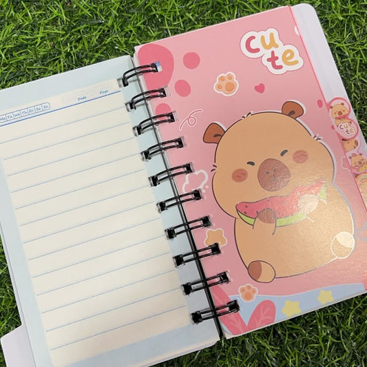 Libreta d/capybara xq80k-208580k-2085