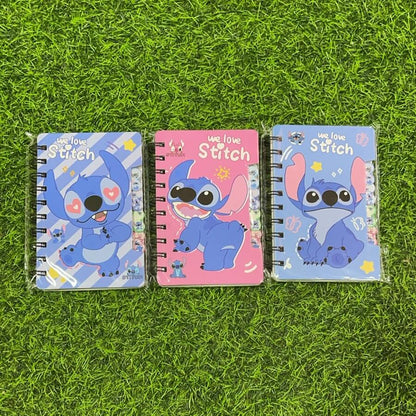 Libreta d/stitch xq80k-215980k-2159