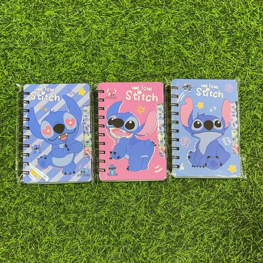 Libreta d/stitch xq80k-215980k-2159
