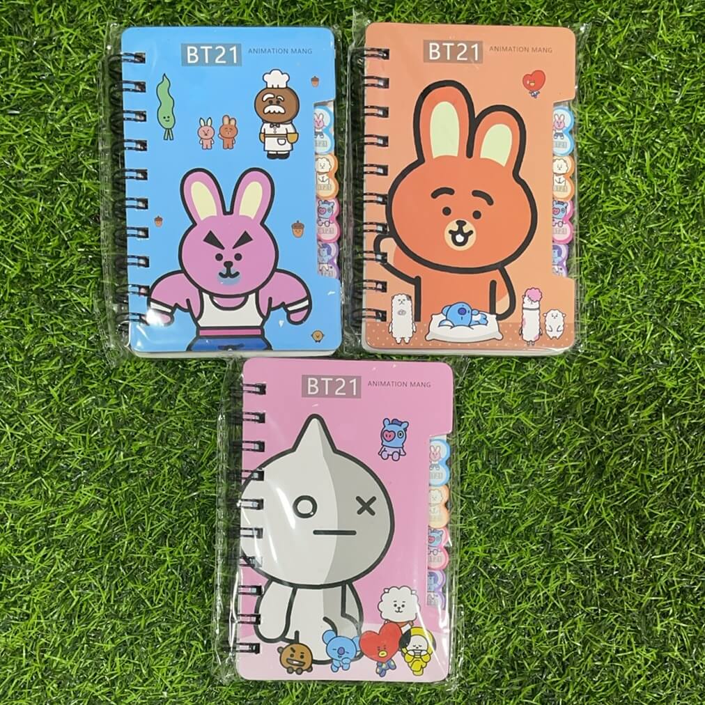 Mini libreta dream of bt2 51007-41