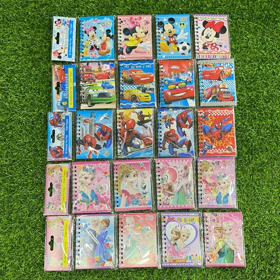 Mini libretita 4pcs 51007-37