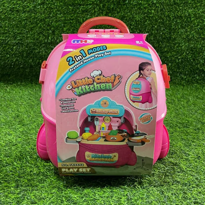 Jug. mochila con set de cocinayk6652