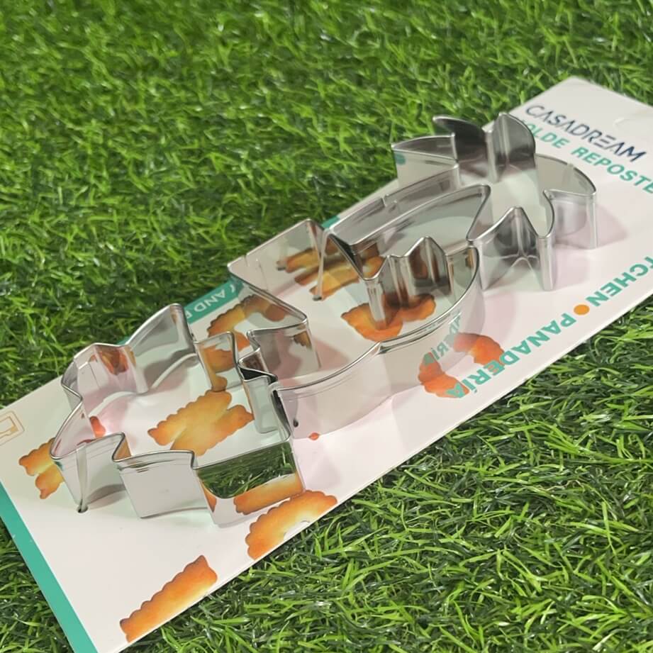 Molde de postre 3pcs 90117-657