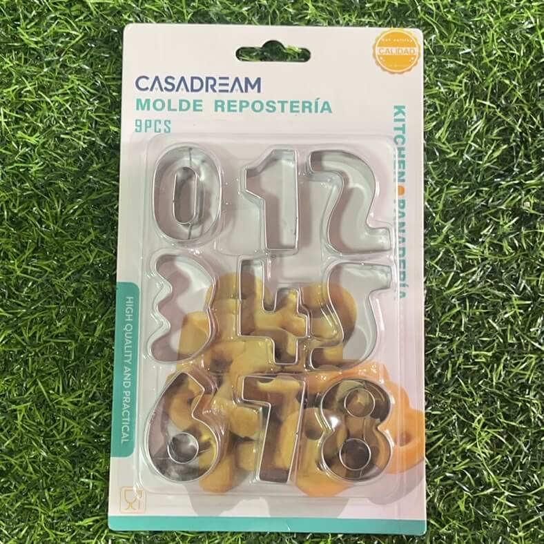 Molde de postre 9pcs 90117-677