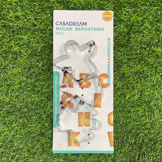 Molde de postre 3pcs 90117-658