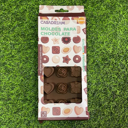 Molde para chocolate 90117-624