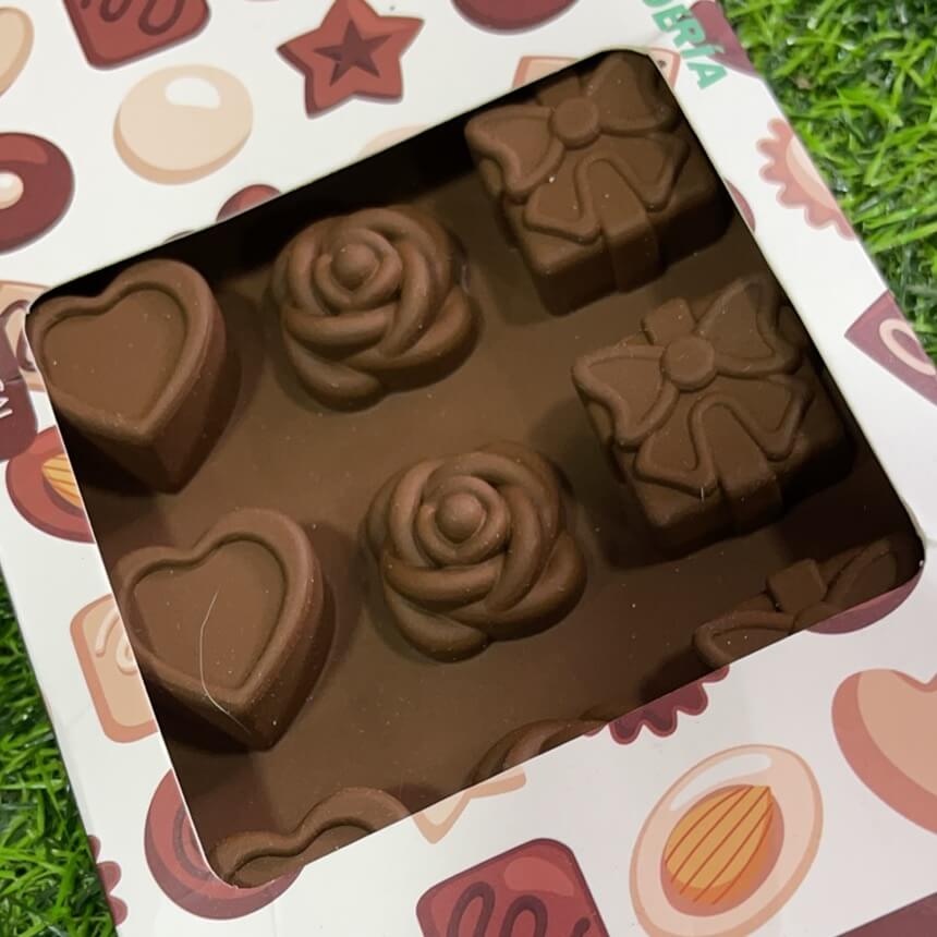 Molde para chocolate 90117-624