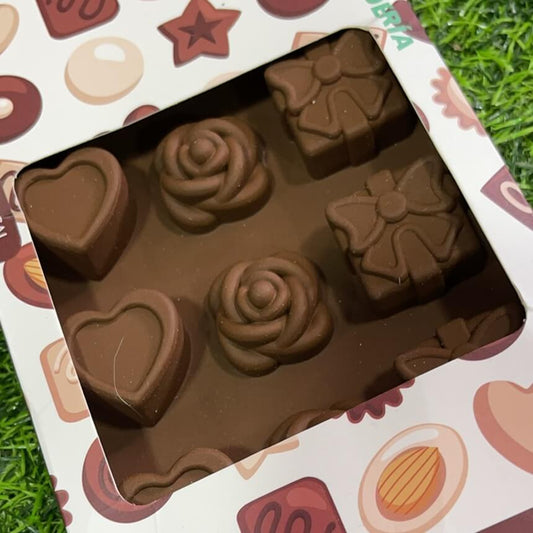 Molde para chocolate 90117-624