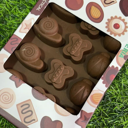 Molde para chocolate 90117-628