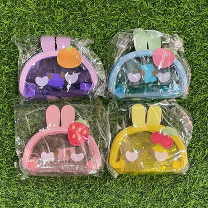 Monedero transparented/conejo 51281-9