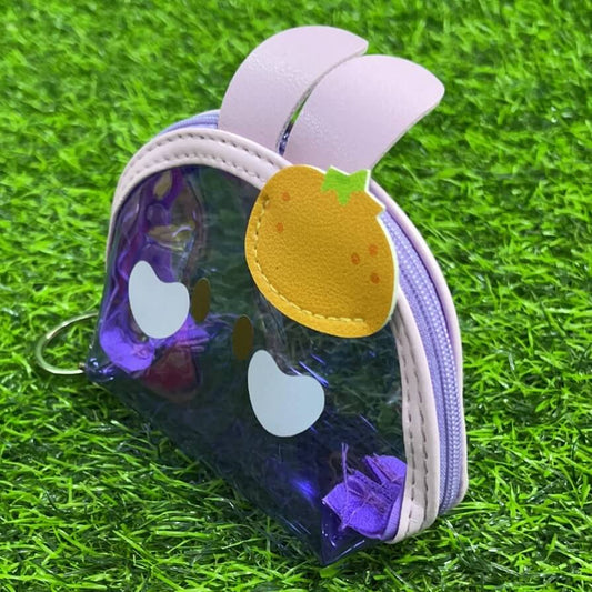 Monedero transparented/conejo 51281-9