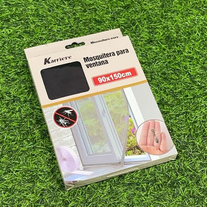 Mosquitera p/ventana negra90x150cm 90150-5