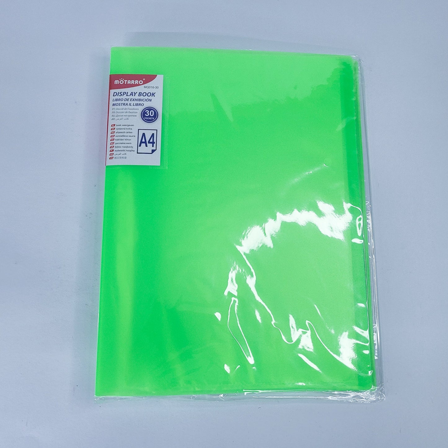 Libro de exhibicion mq016-30