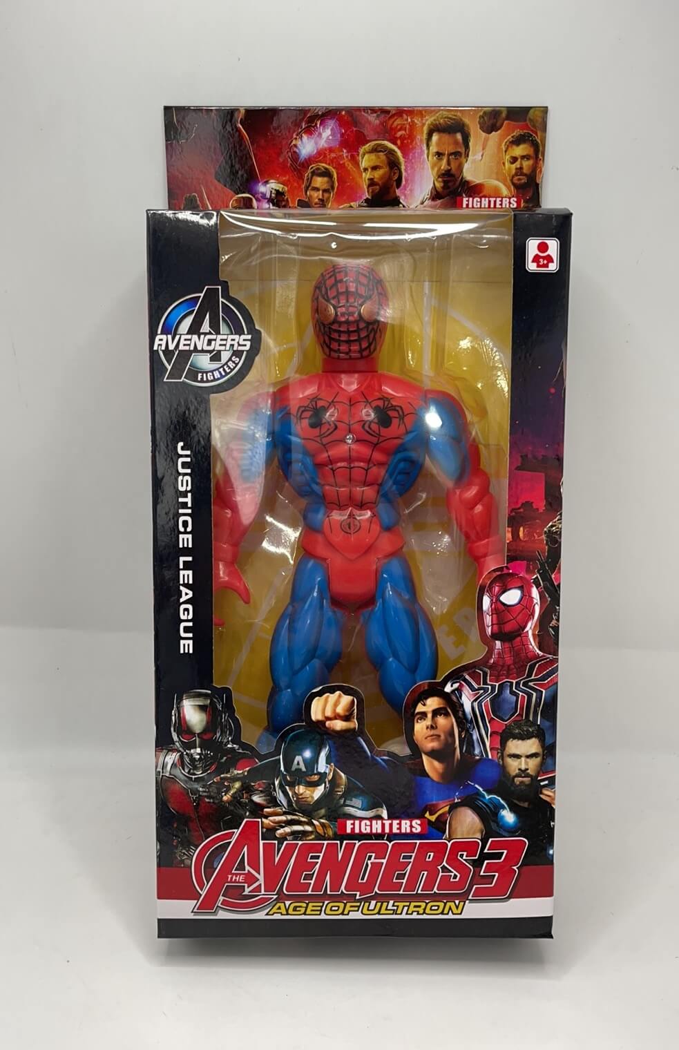 Jug. muneco avengers 351038-164/51038-163