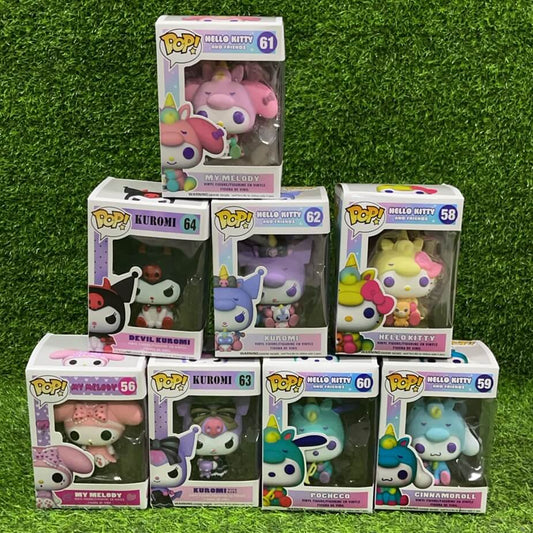 Jug. muneco pop d/kuromi 51251-13