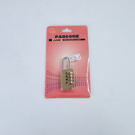 Candado con contarasena cj360 130289-20-3