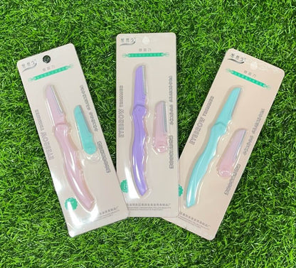 Navaja para cejas 2pcs 04223