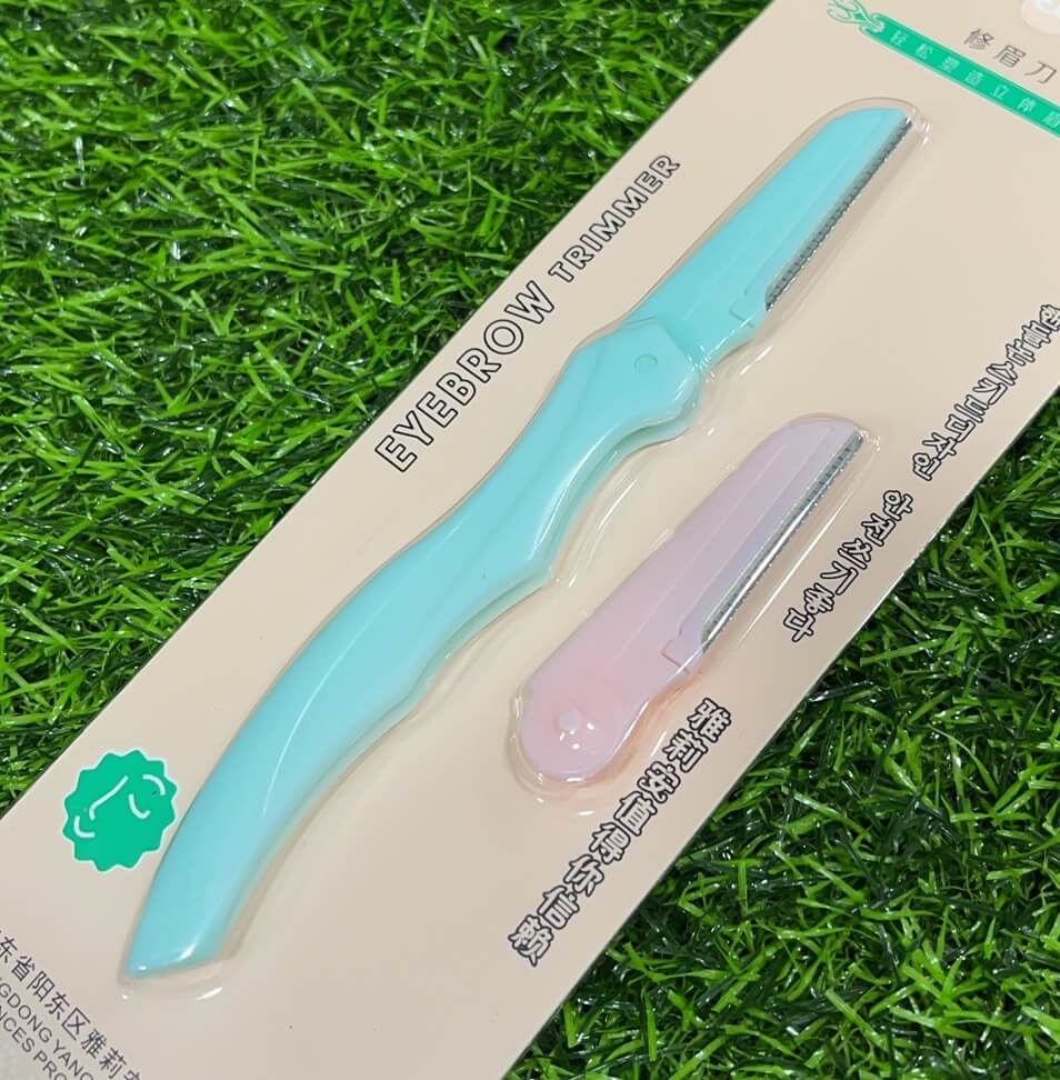 Navaja para cejas 2pcs 04223